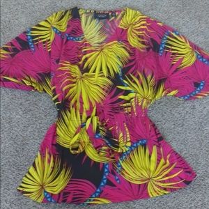 Mara Hoffman pink cover up - XS